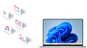 Laptop with Stellar Data Recovery Software