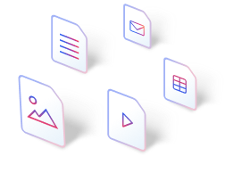 Recovers All Major File Types and Formats