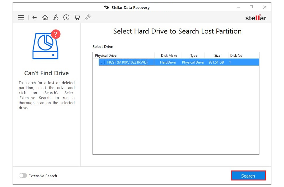 Recover Files from RAW Drives