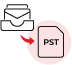 Migrate Mailbox Items to PST  